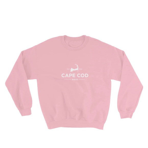 Light Pink Cape Cod Crewneck - Picture 1 of 1